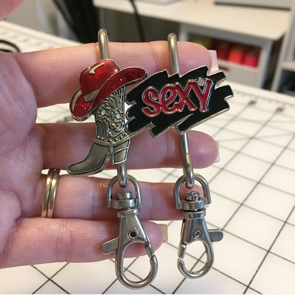 Sexy Cowgirl boot set ❤️ Finders Key Purse NWT - Picture 2 of 3